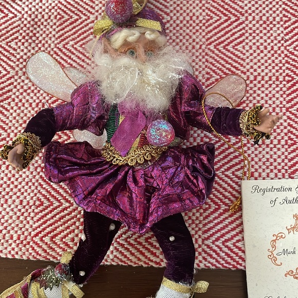 Mark Roberts 2004 Limited Edition Sugarplum Fairy Ornament 51-46542 - Picture 4 of 14
